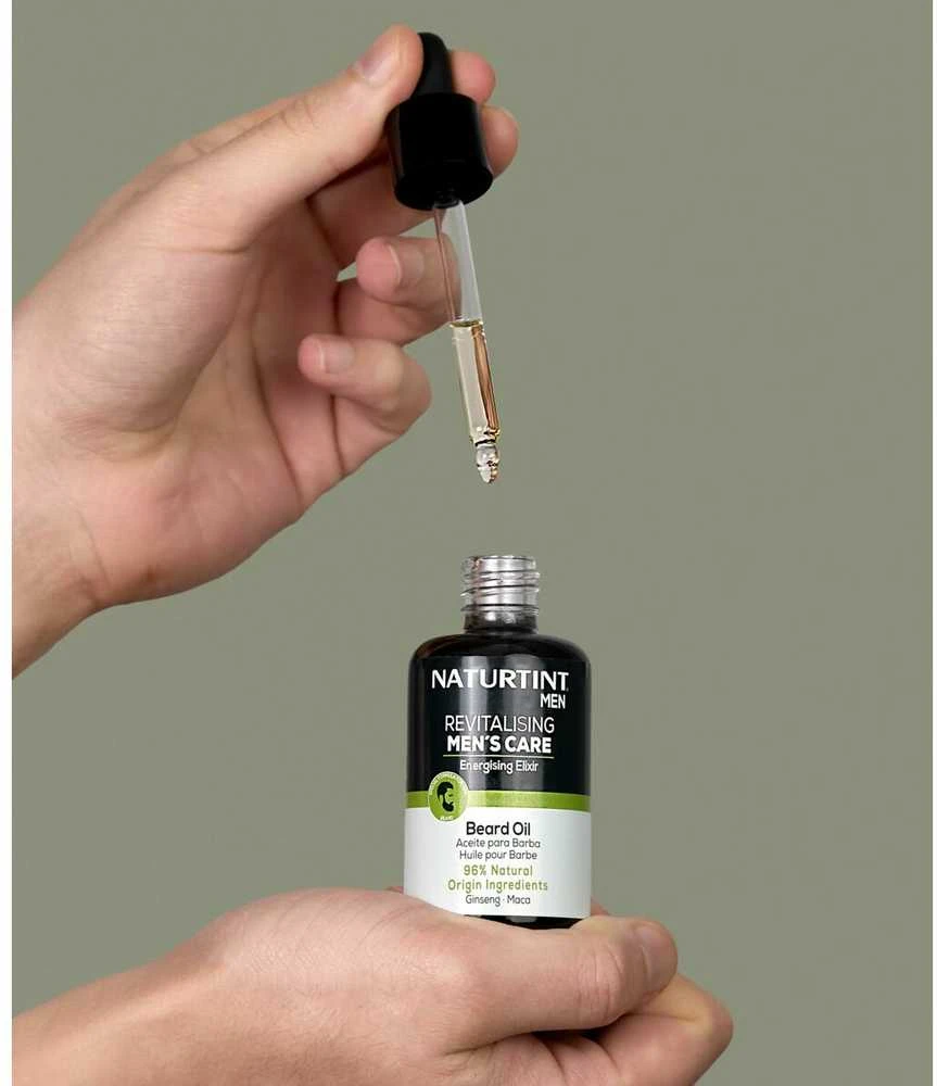 „Naturtint“ atgaivinamasis vyrų barzdos aliejus, 50 ml