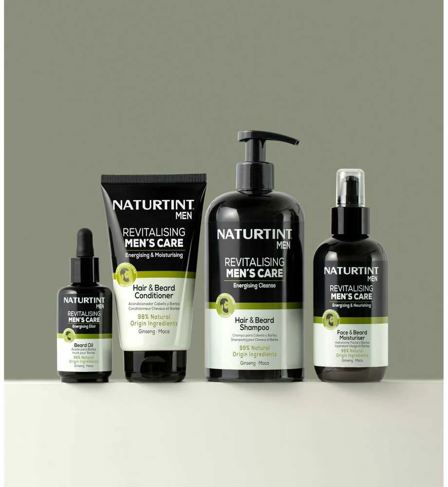 „Naturtint“ atgaivinamasis vyrų barzdos aliejus, 50 ml