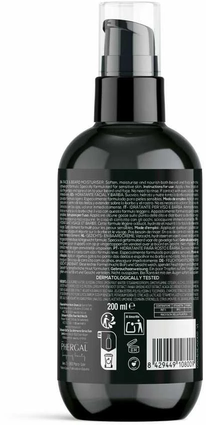 „Naturtint“ atgaivinantis vyrų veido ir barzdos drėkiklis, 200 ml