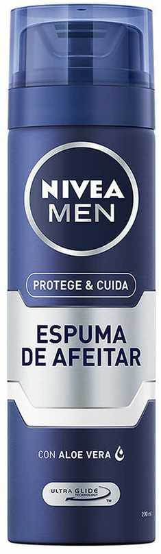 Espuma Af Nivea Protege y Cuida, 200 ml