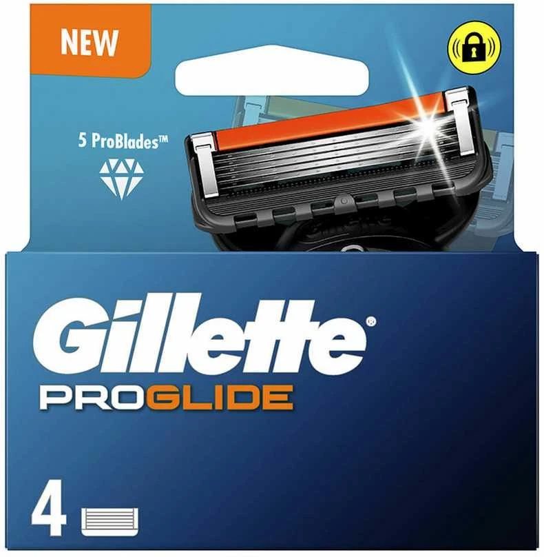 Gillette Fusion Proglide rankinis įkroviklis 4 vnt