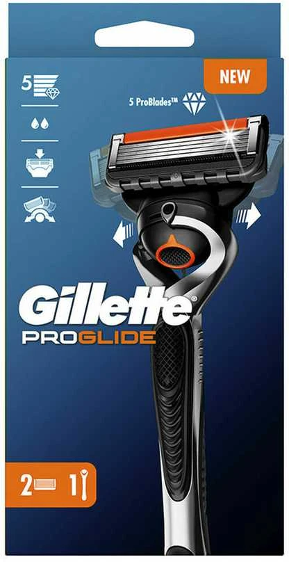Gillette Fusion Proglide Maq Flexball$ 2 Rek skustuvas