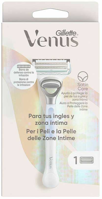 Gillette Venus Intima Máquina 1 Recambio
