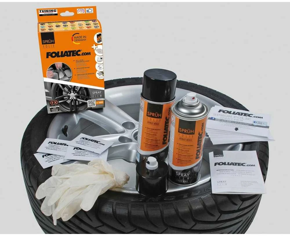 Foliatec Sprayfolie antracit metallic 2x400ml