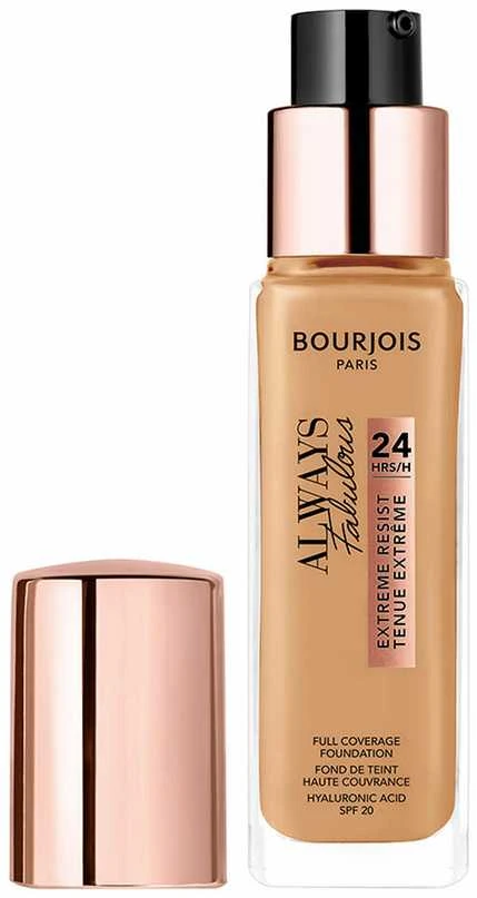 Makiažo pagrindas Bourjois Always Fabulous N:120 Clear Ivory, 30 ml