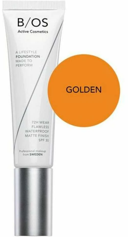 Skystas makiažo pagrindas Base of Sweden The Base Golden (35 ml)