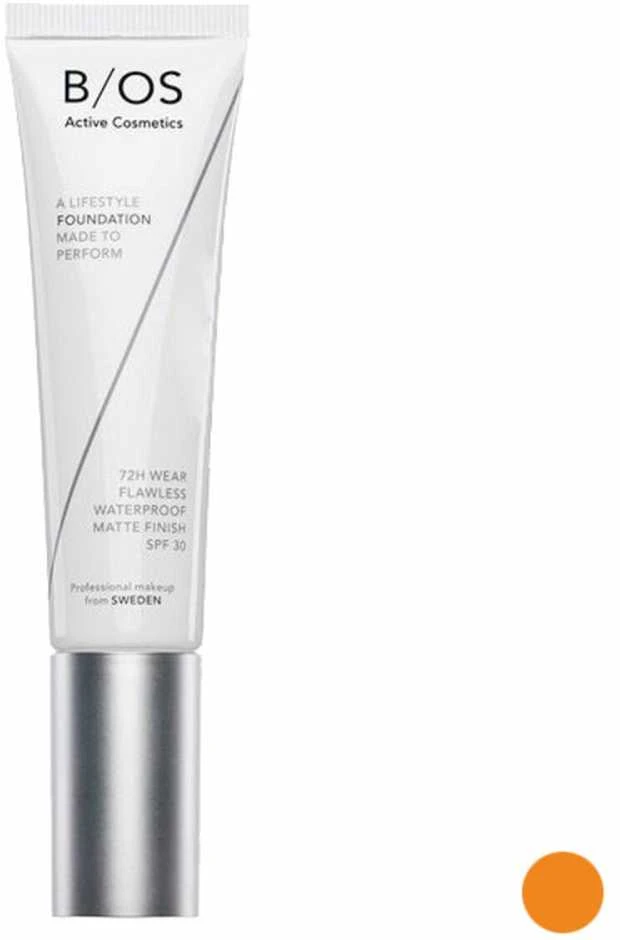 Skystas makiažo pagrindas Base of Sweden The Base Golden (35 ml)