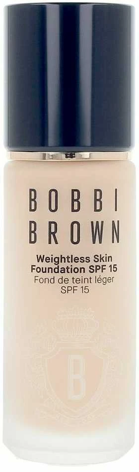 Bobbi Brown „Weightless Skin“ makiažo pagrindas SPF15 neutralus smėlio spalvos, 30 ml