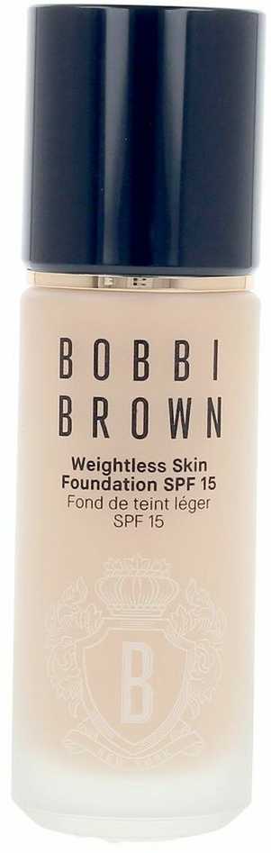 Bobbi Brown Weightless Skin Foundation Spf15 rusvai gelsvas, 30 ml