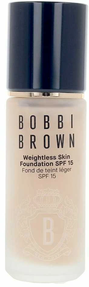 Bobbi Brown „Weightless Skin“ makiažo pagrindas SPF15, vėsus dramblio kaulo atspalvis, 30 ml