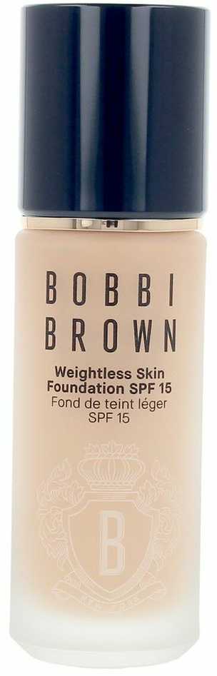 Bobbi Brown „Weightless Skin“ makiažo pagrindas su SPF 15 – natūralus, 30 ml