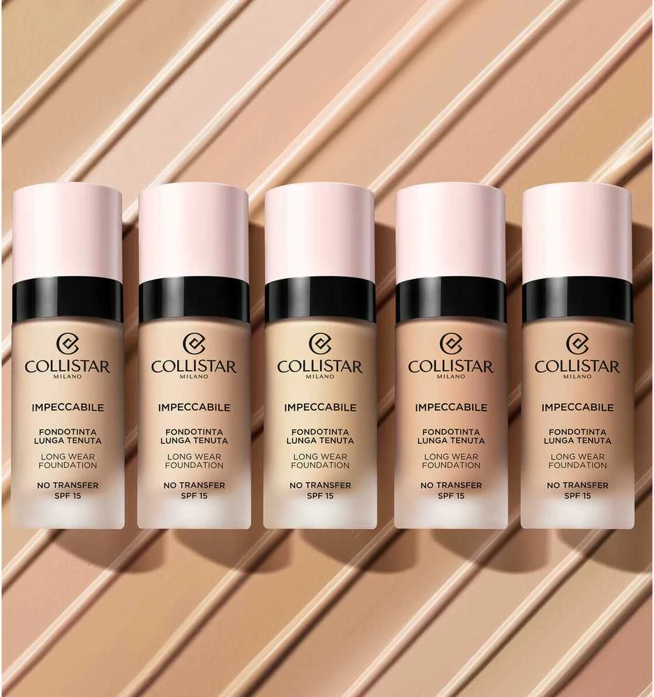 Collistar Impeccabile Base Maquillaje Larga Duración 5n