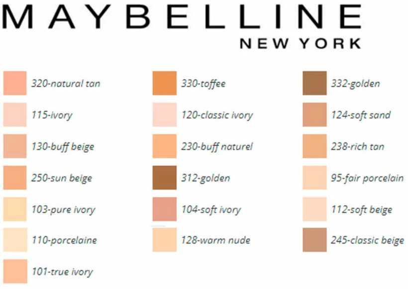 Maybelline Fit Me Matte & Poreless 104 Soft Ivory Buteliams Skystis 30 ml