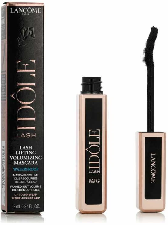 Lancome Lash Idole Atsparus vandeniui Blakstienų tušas #01 Glossy Juodas, 8 ml