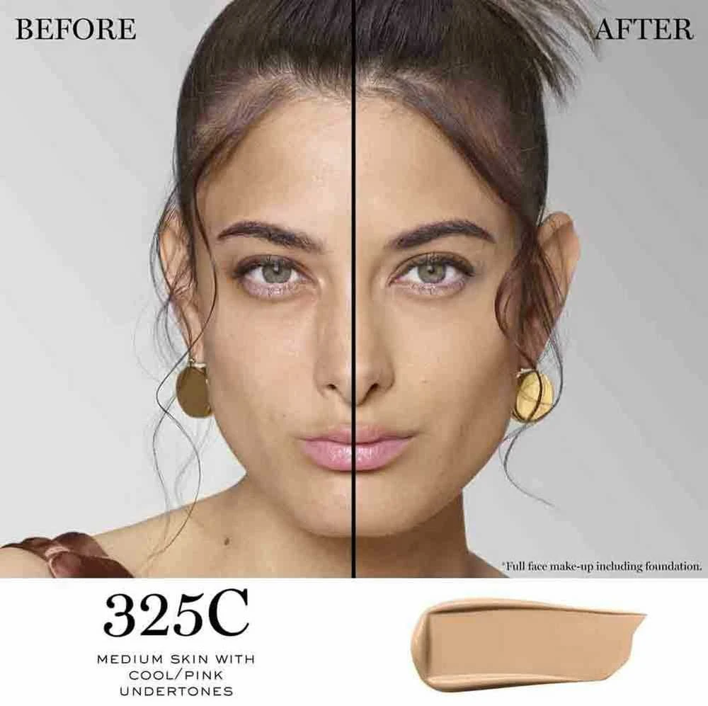 „Lancôme“ matinis makiažo pagrindas SPF 35 „Teint Idole Ultra Wear“ (makiažo pagrindas), 30 ml, 325C - 04 rusvai gelsvas „Nature“
