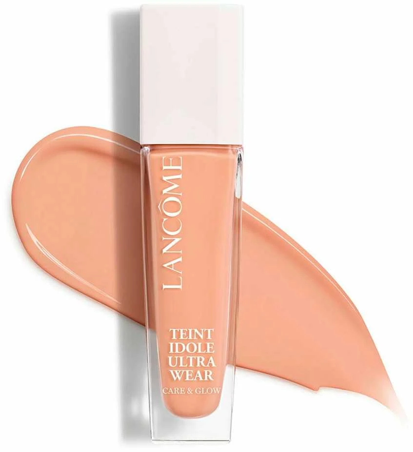 Lancôme Teint Idole Ultra Wear Care & Glow Ilgai išliekantis makiažo pagrindas, spalva: 220C, 30 ml