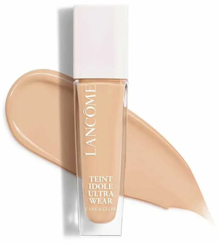 „Lancome Teint Idole Ultra Wear Care & Glow #105W“ makiažo pagrindas, 30 ml