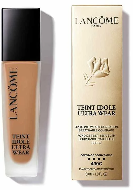 „Lancôme“ matinis makiažo pagrindas SPF 35 „Teint Idole Ultra Wear“ (makiažo pagrindas), 30 ml, 430C