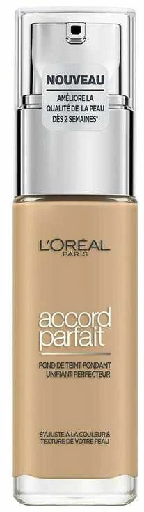 Skystas makiažo pagrindas L'Oreal Make Up Accord Parfait Nº 3.5.N (30 ml)