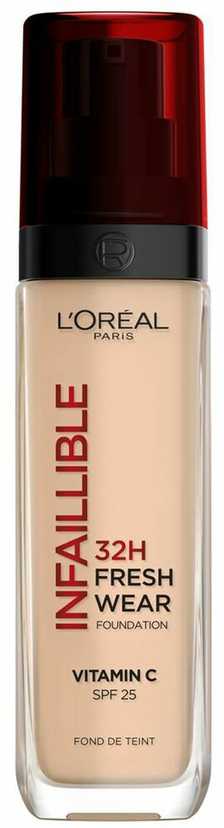L'Oreal INFAILLIBLE 32h fresh wear makeup SPF25 #132 30 ml