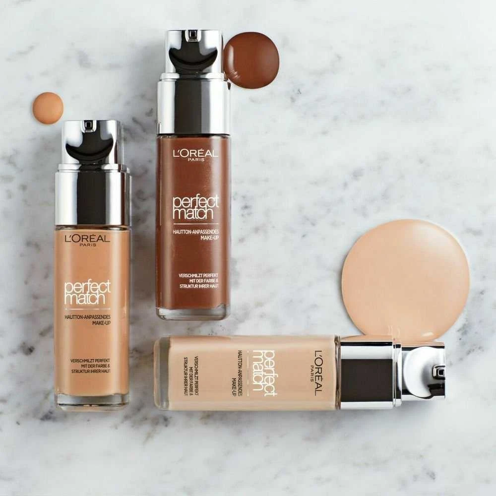 Skystas makiažo pagrindas L'Oreal Make Up Accord Parfait Nº 3.5.N (30 ml)