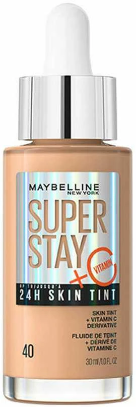 Maybelline Superstay 24H Skin Tint + Vitamin C Makeup moterims, 30 ml
