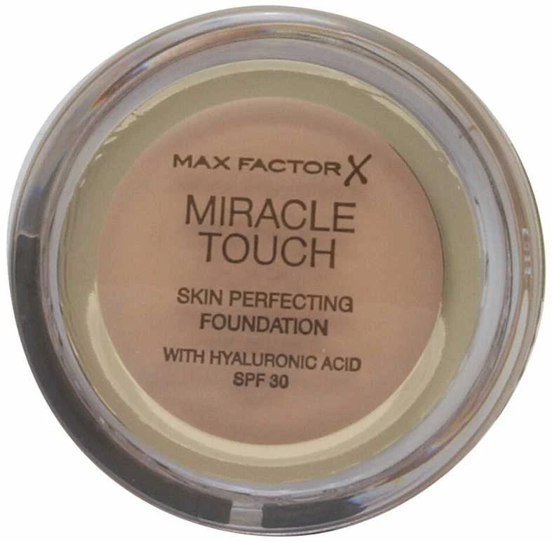 "Max Factor Miracle Touch" tobulinantis odos pagrindas Spf30 085 Caramel