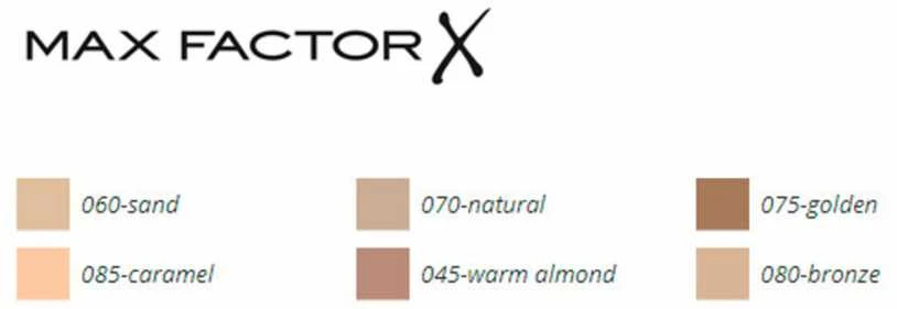 "Max Factor Miracle Touch" kreminis arba skystas makiažo pagrindas Spf30 075 Golden