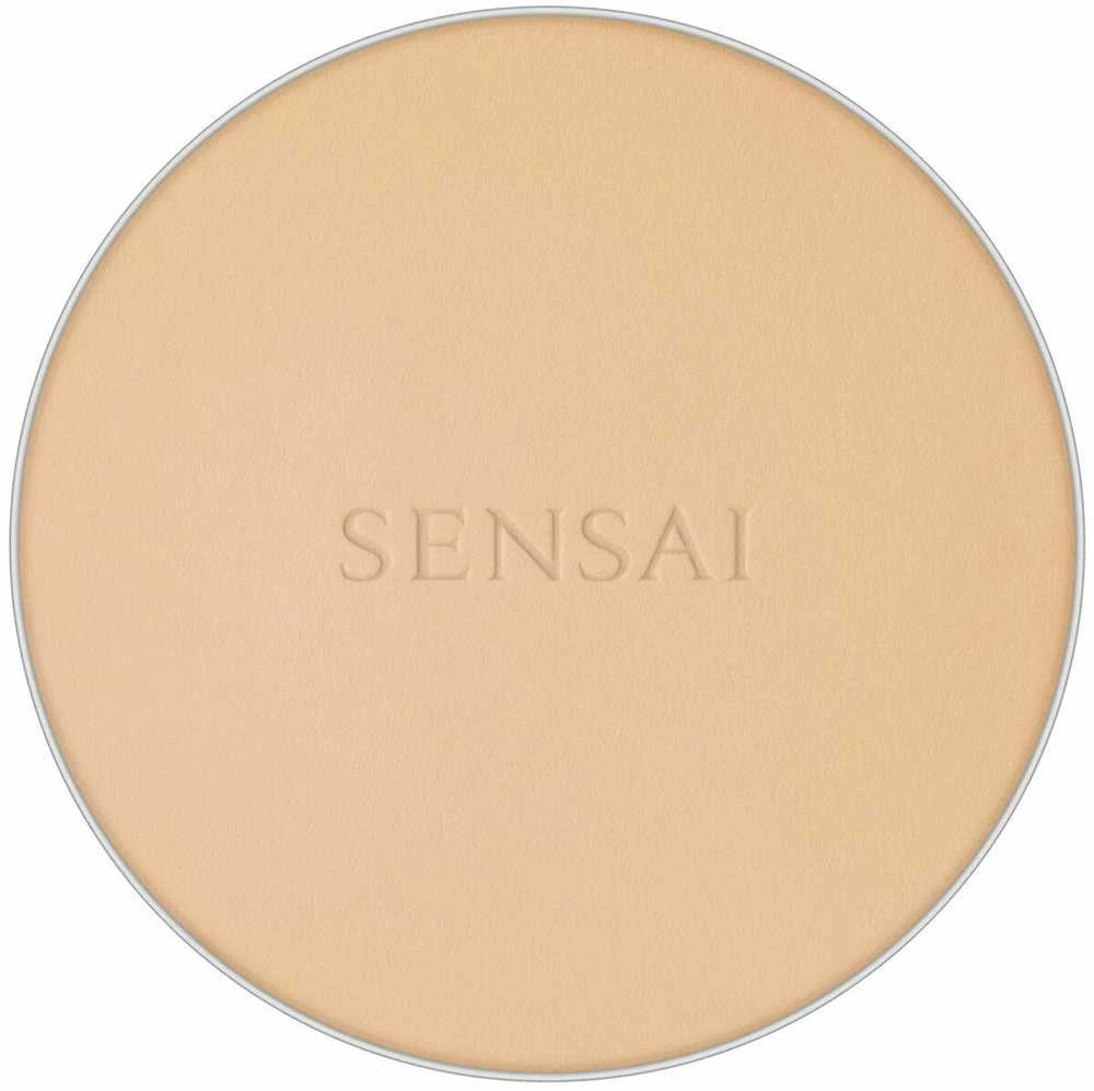 Sensai Total Finish Foundation Refill - Kompaktinės pudros papildymas, spalva: 102 Soft Ivory, 11 g