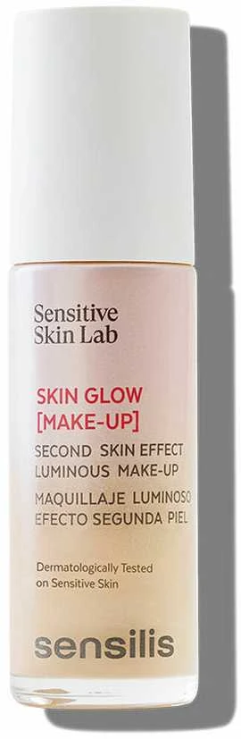 Sensilis SKIN GLOW MAKEUP luminous makeup base #01-Ivory 30 ml