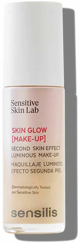 Sensilis SKIN GLOW MAKEUP luminous makeup base #04-rusvai gelsvas Rosé 30 ml