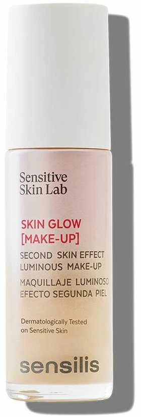 Sensilis SKIN GLOW MAKEUP luminous makeup base #03-Sand 30 ml
