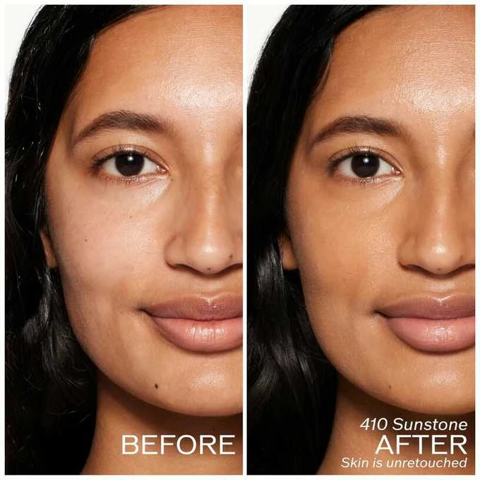 „Shiseido Revitalessence Skin Glow“ skystas makiažo pagrindas, 410 Sunstone SPF 30, 30 ml