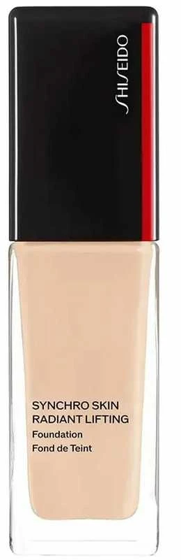 „Shiseido Synchro Skin“ gaivinamasis skystas makiažo pagrindas, 120 dramblio kaulo spalvos SPF30, 30 ml