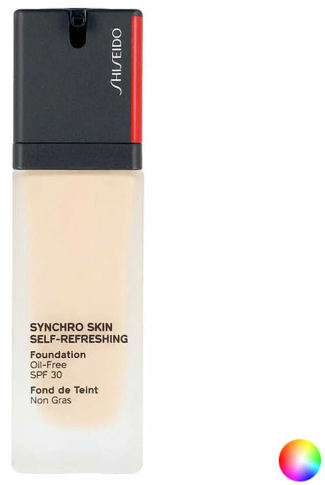 Shiseido Synchro Skin Savaime gaivinantis pagrindas Spf30 220 Linas, 30 ml
