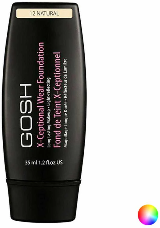 "Gosh X-Ceptional Wear Foundation" ilgalaikis makiažo pagrindas 11 Porcelian 35ml