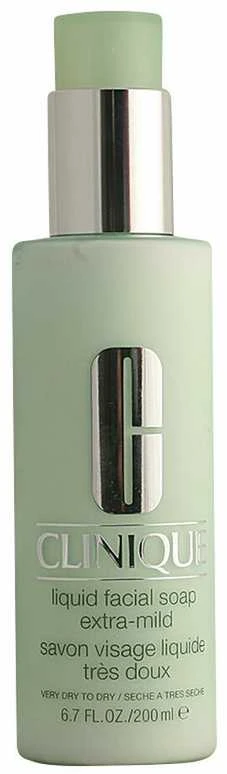 Clinique Liquid Facial Soap Extra Mild veido prausiklis, 200 ml