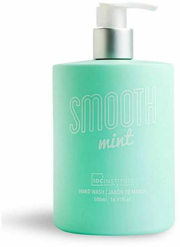 Aquarius IDC INSTITUTE skystas rankų muilas mėtų aromato Smooth Touch, 500 ml