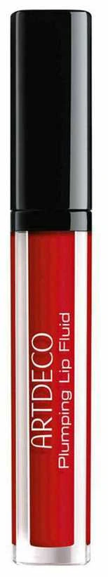 Artdeco Plumping Fluido Labial 43-Fiery Raudona, 3 ml