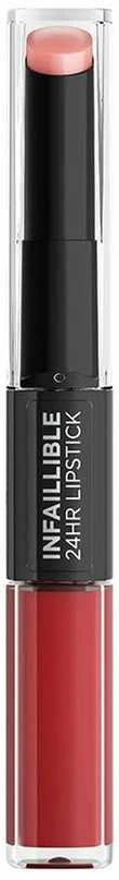 L'Oréal Paris Infaillible 24H lūpų dažai lūpų dažai moterims, 5 ml