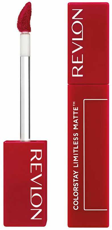 Revlon Colorstay Limitless Matte Barra De Labios Líquida 011-Fire Off 1 U