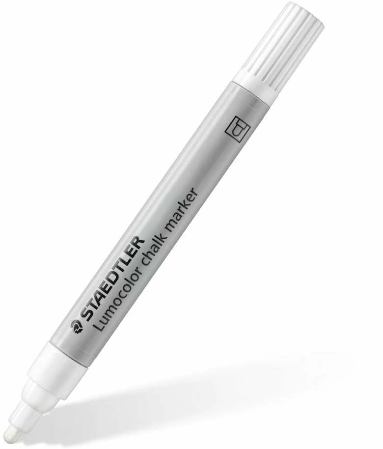 Staedtler Lumocolor kreidinis žymeklis, baltas