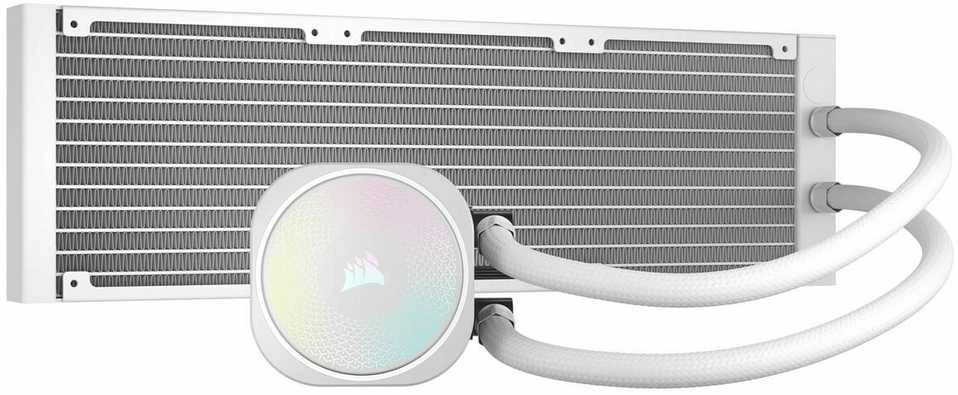 Corsair NAUTILUS 360 ARGB CW-9060095-WW Baltas