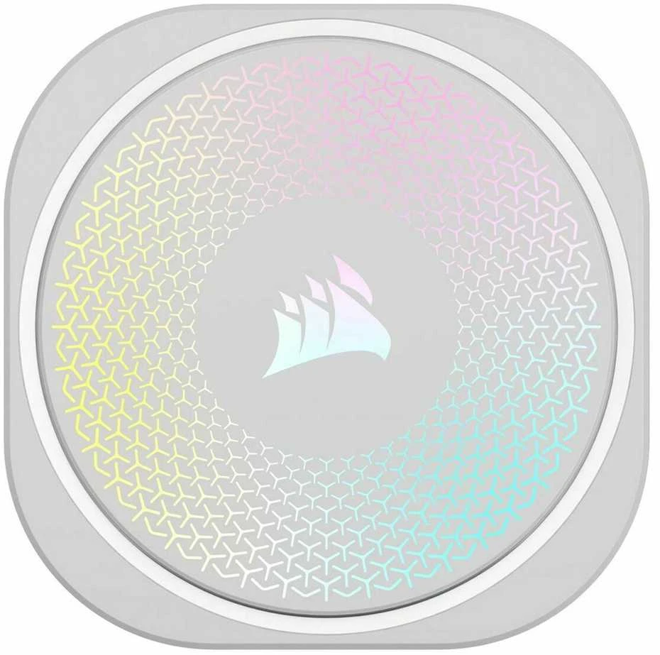 Corsair NAUTILUS 360 ARGB CW-9060095-WW Baltas