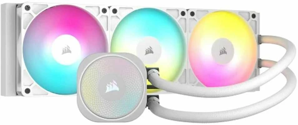 Corsair NAUTILUS 240 RS ARGB Balta CW-9060094-WW Ausinės