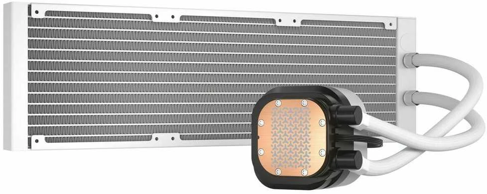Corsair NAUTILUS 360 ARGB CW-9060095-WW Baltas