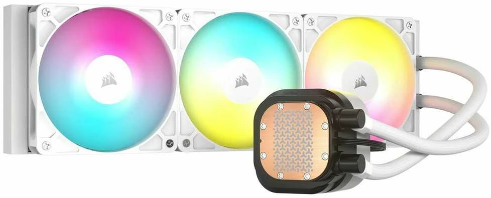 Corsair NAUTILUS 360 ARGB CW-9060095-WW Baltas