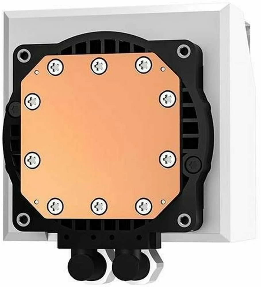 Deepcool | Skystas procesoriaus aušintuvas | LT240 WH ARGB | Intel, AMD