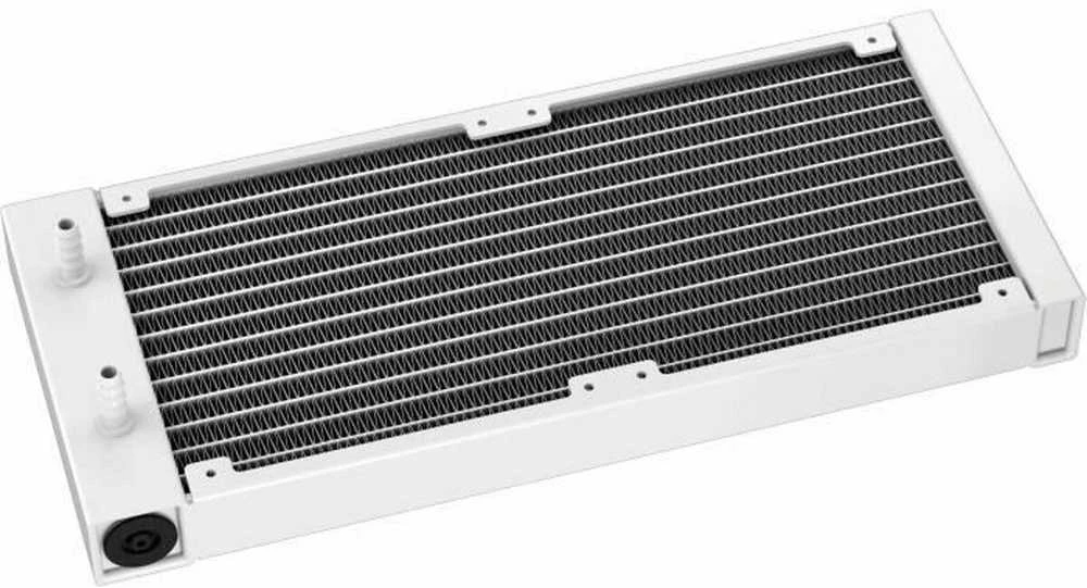 Silentiumpc K Cooler Wasserkühlung DeepCool MYSTIQUE 240 Baltas ARGB