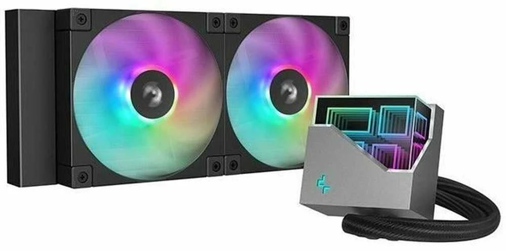Deepcool | Skysčio procesoriaus aušintuvas | LT240 ARGB | Intel, AMD